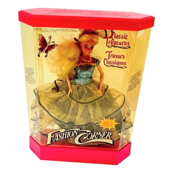 Fashion Corner Barbie Clone Fashion Doll  Classic Treasures Woolworths 1980s - Picture 1 of 9